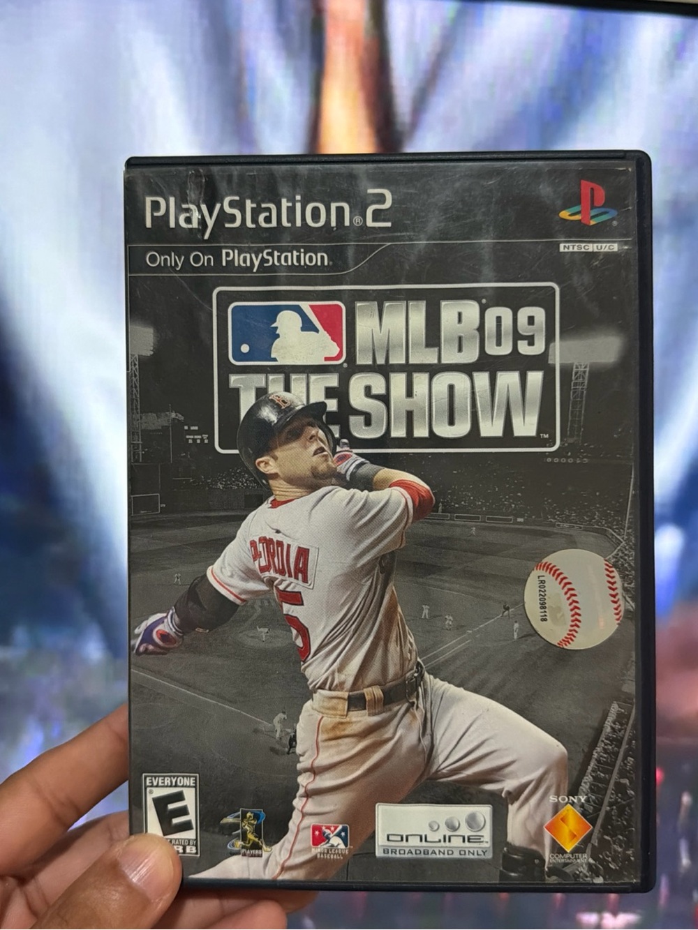 Pre Owned MLB 09: The Show PlayStation 2 Video Game